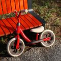 Qplay Trainer piros terepkerékpár 6
