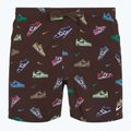 Férfi Nike Multi Print 5" Volley úszónadrág barokk barna 5