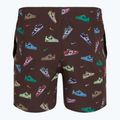 Férfi Nike Multi Print 5" Volley úszónadrág barokk barna 6