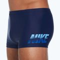 Férfi Nike Ocean Merge Square Leg úszó boxeralsó éjfekete tengerészkék 8