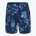 Férfi Nike Fine Floral 7" Volley úszónadrág éjfekete tengerészkék 6