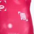 Gyerek egyrészes fürdőruha Nike Hydrastrong Fastback rush pink 3