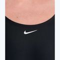 Női egyrészes fürdőruha Nike Logo Tape Fastback black 4