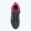 Női trekking cipő REGATTA Samaris III navy/pink 5