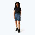 Női trekking rövidnadrág REGATTA Chaska III dark denim 2