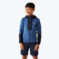 Gyermek fleece kapucnis pulóver REGATTA Dissolver X olimpiai kék/tengerész színű