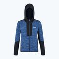 Gyermek fleece kapucnis pulóver REGATTA Dissolver X olimpiai kék/tengerész színű 6