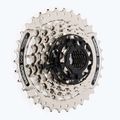 Shimano CS-HG41 11-34 ezüst ACSHG418134 8 soros kerékpár kazetta