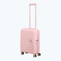 American Tourister Soundbox 41 l pasztell rózsaszín utazótáska 5