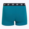 Férfi boxer nadrág CR7 Basic Trunk 3 pack multicolour 3