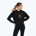 Női Cardio Bunny Freeze edzés pulóver fekete