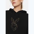 Női Cardio Bunny Freeze edzés pulóver fekete 5