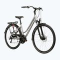 Női trekking kerékpár KROSS Trans 3.0 In silver/gray/gloss 2