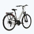 Női trekking kerékpár KROSS Trans 3.0 In silver/gray/gloss 3