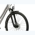 Női trekking kerékpár KROSS Trans 3.0 In silver/gray/gloss 5