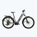Elektromos kerékpár KROSS Influx Suv Hybrid 2.0 600Wh LS 27,5" grey/black/matte