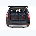 KJUST Chevrolet Captiva csomagtérzsák szett 2006-2010 5 db fekete 14