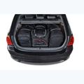 KJUST BMW 3 Touring csomagtartó táska szett 2005-2013 4 db fekete 15