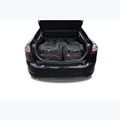 KJUST csomagtérzsák szett Ford Mondeo Hatchback 2007-2014 5 db fekete 12