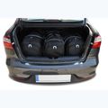 KJUST Kia Rio Limousine 2012-2016 csomagtartó táska szett 4 db fekete 14