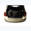 KJUST Mercedes-Benz GLK csomagtartó táska szett 2008-2015 4 db fekete 11