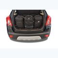 KJUST csomagtartó táska készlet KJUST Opel Mokka / Mokka X 2012-2019 3 db fekete 12