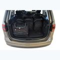 KJUST csomagtérzsák szett Seat Alhambra 2010-2020 5 db fekete. 12
