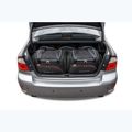 KJUST csomagtartó táska szett Subaru Legacy Limousine 2003-2009 5 db fekete. 11