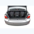 KJUST csomagtartó táska szett Subaru Legacy Limousine 2003-2009 5 db fekete. 12
