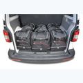 KJUST Volkswagen Caravella 2009-2015 csomagtér táska készlet 6 db fekete. 14