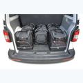 KJUST Volkswagen Caravella 2009-2015 csomagtér táska készlet 6 db fekete. 15