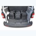 KJUST Volkswagen Caravella 2009-2015 csomagtér táska készlet 6 db fekete. 17
