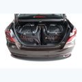 KJUST csomagtartó táska szett Fiat Tipo Limousine 2015+ 5 db fekete 14