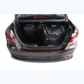 KJUST csomagtartó táska szett Fiat Tipo Limousine 2015+ 5 db fekete 15