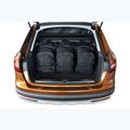 KJUST Audi A4 Avant 2015+ csomagtartó táska szett 5 db fekete 20