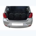 KJUST Volkswagen Polo 2009-2017 Volkswagen Polo 2009-2017 csomagtér táska szett 3 db fekete. 9