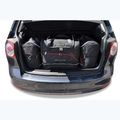 KJUST csomagtartó táska szett Volkswagen Golf Plus 2008-2012 4 db fekete. 12