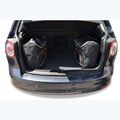 KJUST csomagtartó táska szett Volkswagen Golf Plus 2008-2012 4 db fekete. 14