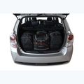 KJUST Toyota Verso 2009-2018 Toyota Verso 2009-2018 csomagtér táska szett 4 db fekete. 15