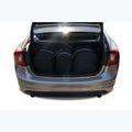 KJUST csomagtérzsák szett Volvo S60 2010-2018 4 db fekete. 15