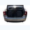 KJUST csomagtérzsák szett Volvo S60 2010-2018 4 db fekete. 17