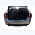 KJUST csomagtérzsák szett Volvo S60 2010-2018 4 db fekete. 18
