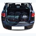 KJUST csomagtérzsák szett Seat Altea XL 2004-2015 5 db fekete. 12