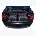 KJUST csomagtartó táska szett Audi A4 Cabrio 2005-2009 4 db fekete 15