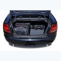 KJUST csomagtartó táska szett Audi A4 Cabrio 2005-2009 4 db fekete 16
