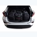 KJUST Toyota C-Hr 2016-2023 csomagtartó táska szett 4 db fekete. 12