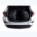 KJUST Toyota C-Hr 2016-2023 csomagtartó táska szett 4 db fekete. 14