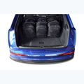 KJUST Audi Q7 csomagtérzsák szett 2015+ 5 db fekete 19
