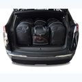KJUST csomagtérzsák szett Peugeot 3008 2016+ 4 db fekete. 13