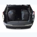 KJUST csomagtérzsák szett Peugeot 3008 2016+ 4 db fekete. 15